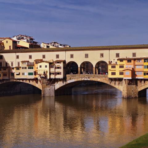 Ponte Vecchio visto dal Lungarno