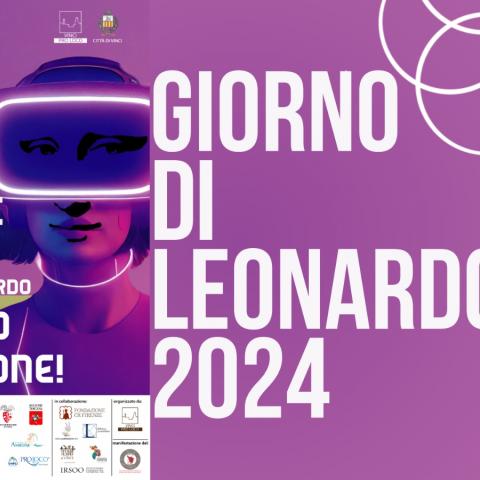 Locandina Giorno di Leonardo 2024