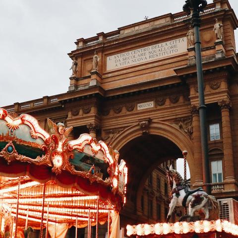 Piazza della Repubblica - Firenze