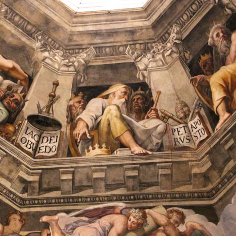 affreschi-cupola