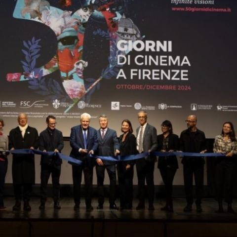 Il palco del Teatro La Compagnia