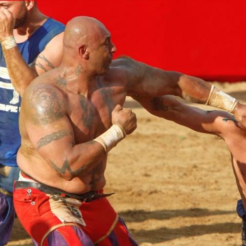 un'immagine della partita